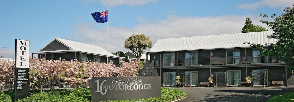 16 Northgate Motor Lodge New Plymouth Exteriör bild