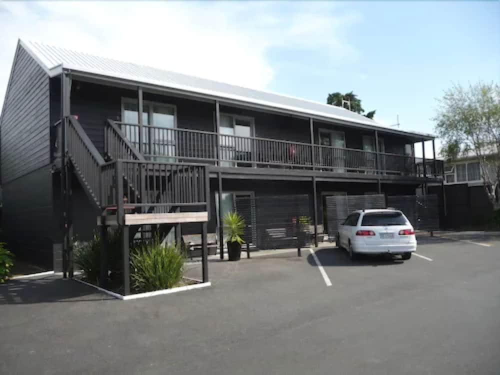 16 Northgate Motor Lodge New Plymouth Exteriör bild