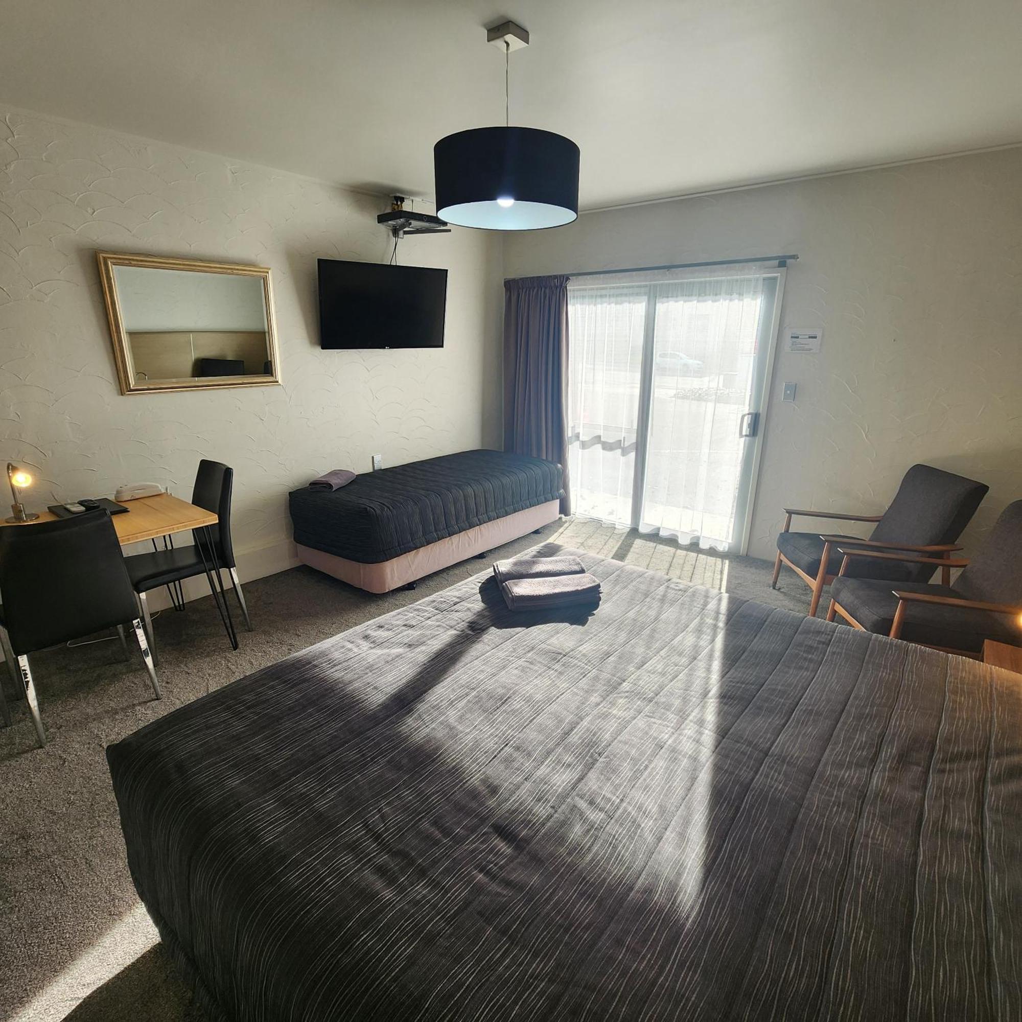 16 Northgate Motor Lodge New Plymouth Exteriör bild