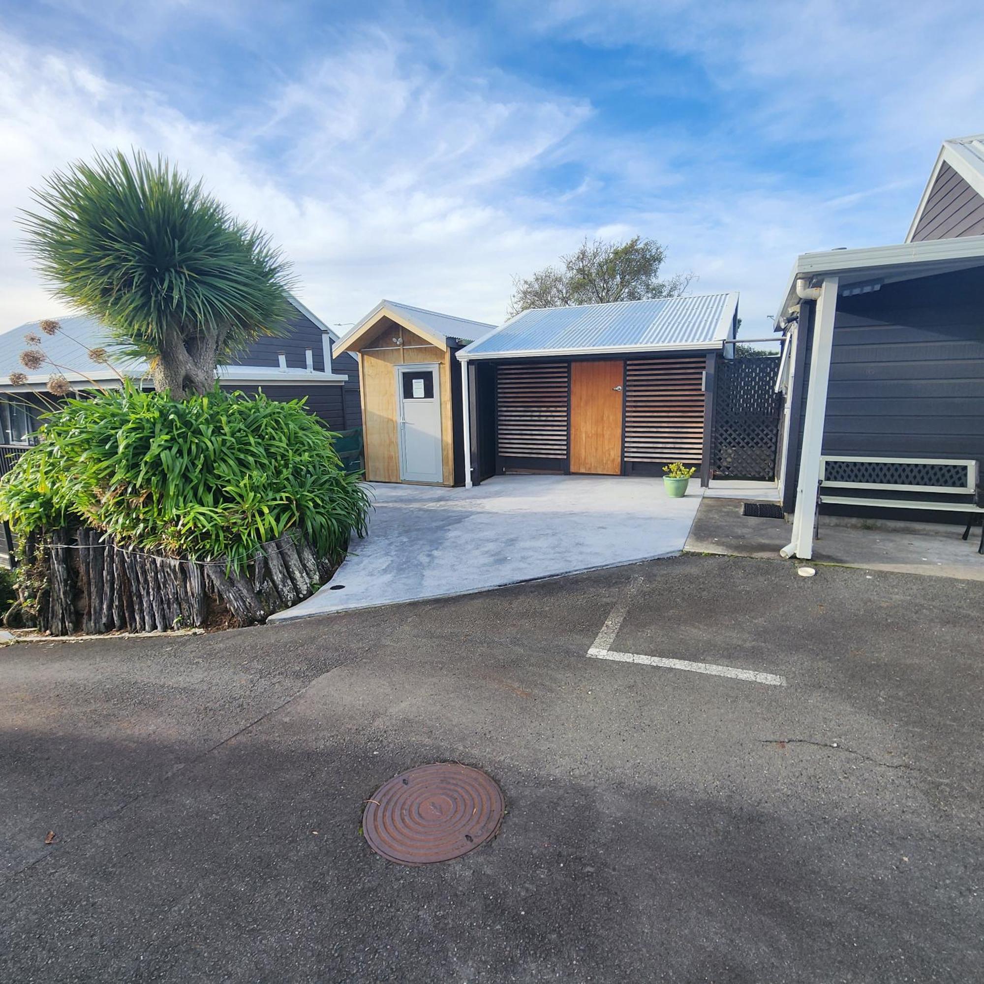 16 Northgate Motor Lodge New Plymouth Exteriör bild