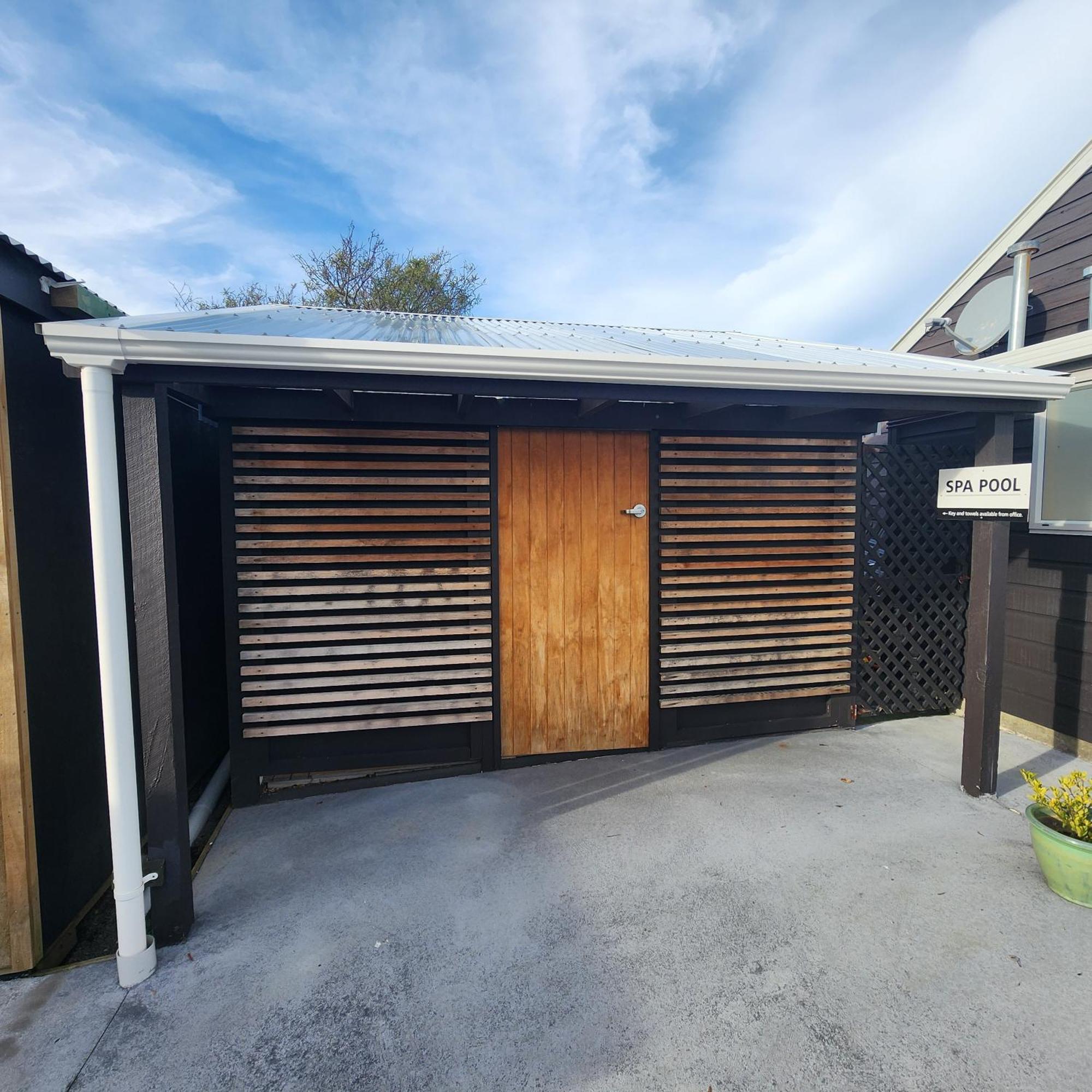 16 Northgate Motor Lodge New Plymouth Exteriör bild
