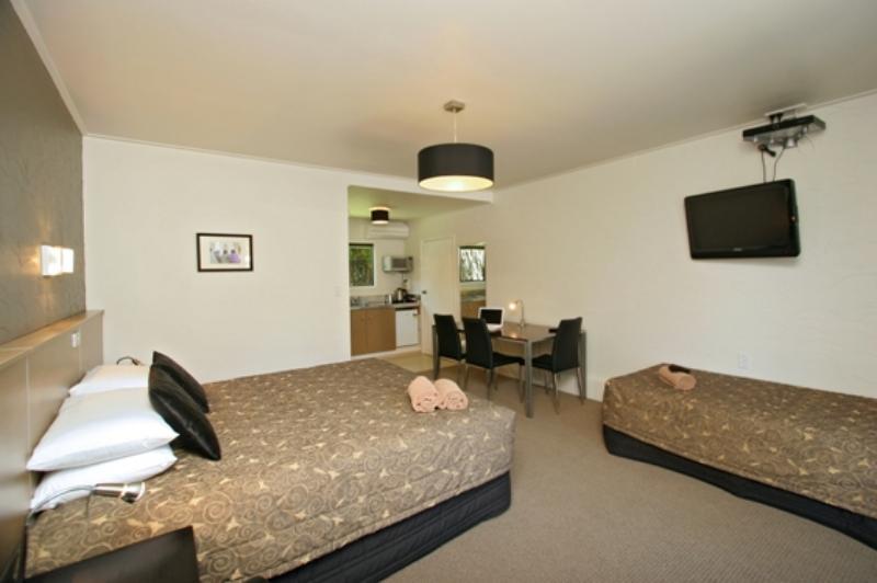 16 Northgate Motor Lodge New Plymouth Exteriör bild