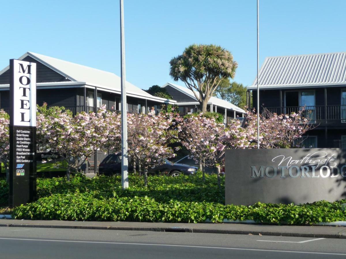 16 Northgate Motor Lodge New Plymouth Exteriör bild